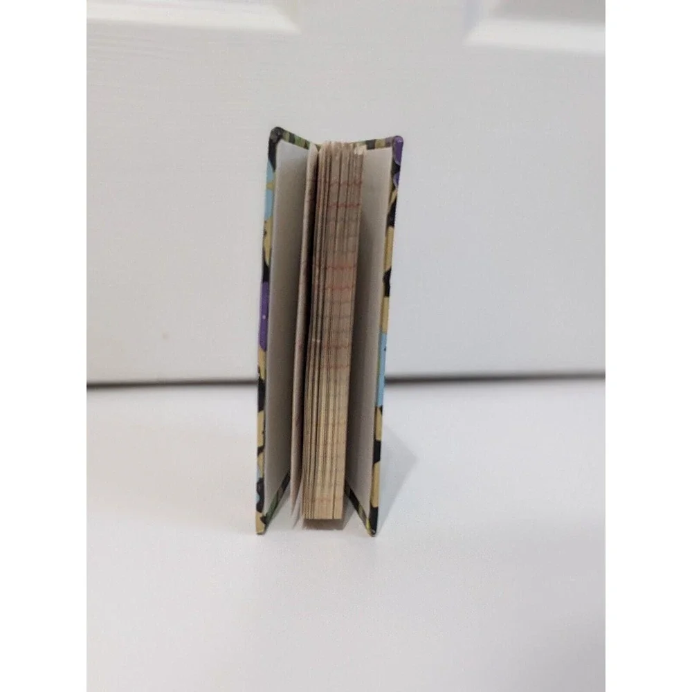 Vintage 1960's Flower Power Day Diary Planner Mod Hippie Unused Retro Cute Daisy